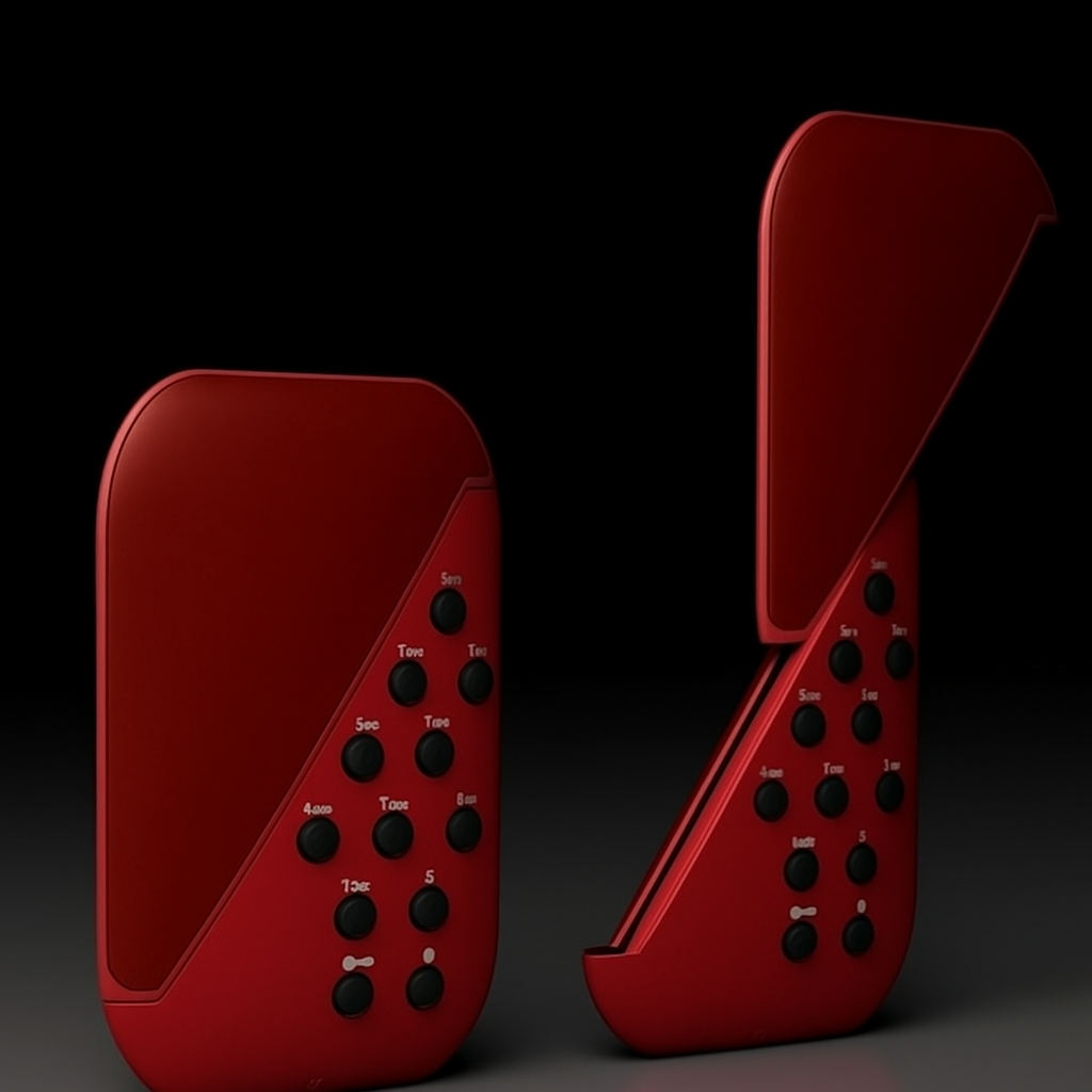 Futuristic Slicer Phone