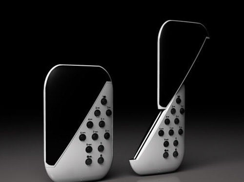 Futuristic Slicer Phone