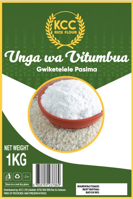 Unga wa Vitumbua / Rice Flour 