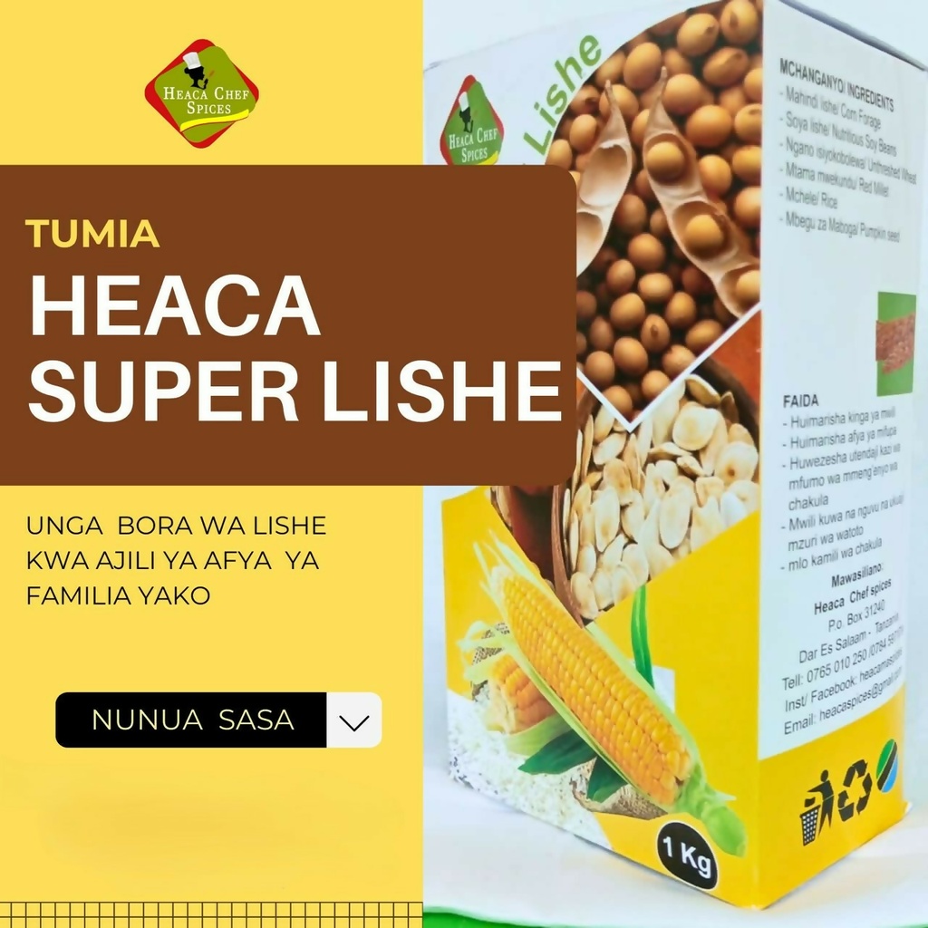 Heaca Super Lishe