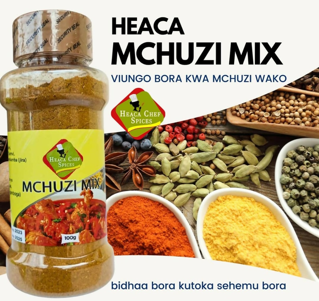 Heaca Mchuzi Mix
