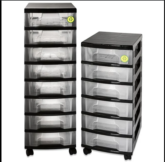Plastic Drawers
