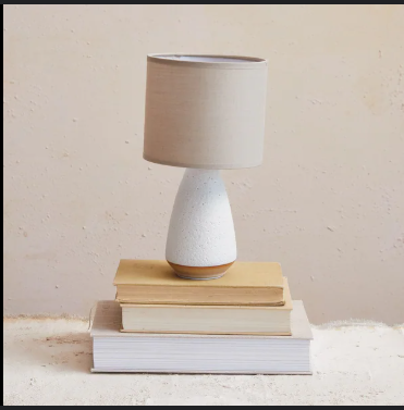 Stoneware Table Lamp