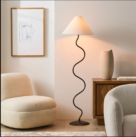 Zigzag Floor Lamps